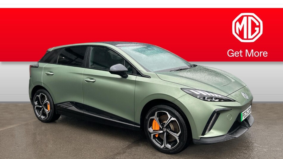 MG MG4 320kW EV XPOWER 64kWh 5dr Auto Electric Hatchback